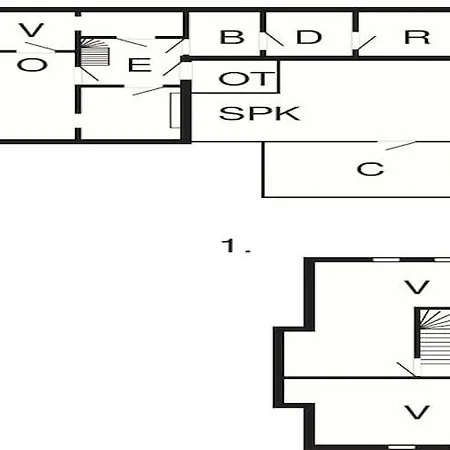 Holiday home 6 Person In Ringk Bing *
