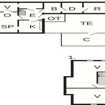 6 Person In Ringkobing-by Traum Дом отдыха Ринкёбинг